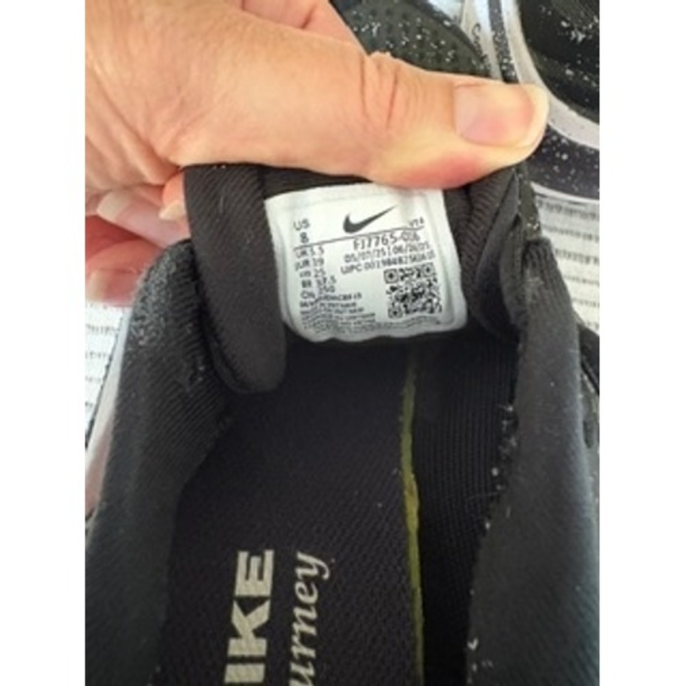Nike Journey Run Womens Running Shoes Black White Speckled FJ7765-006 Size 8 - Picture 6 of 13